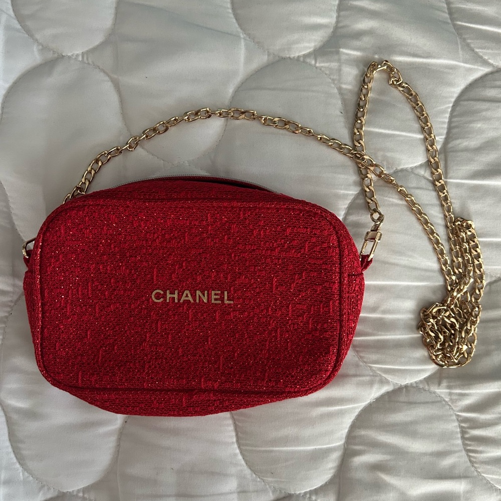 Red Crossbody Bag